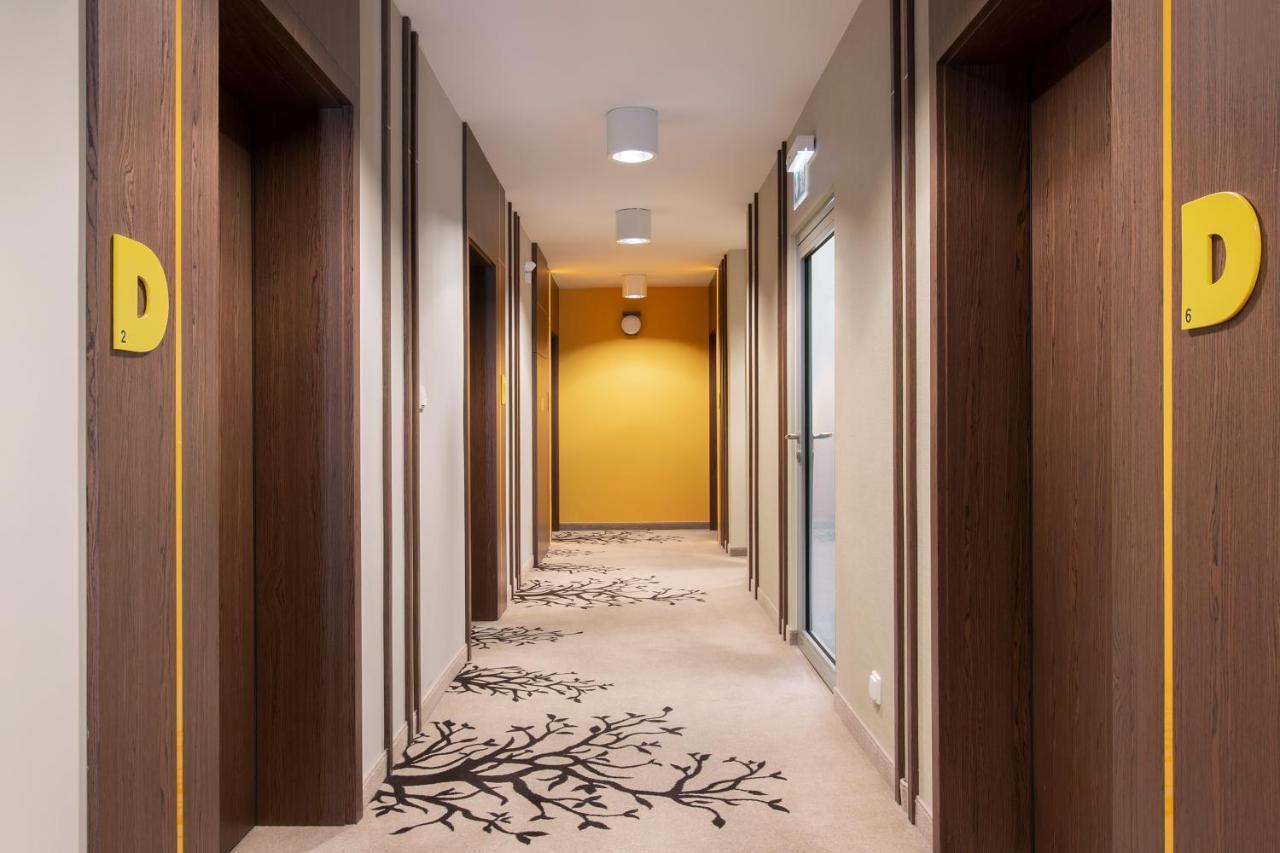 Villa Buki Pokoje & Spa Jastrzębia Góra Екстериор снимка