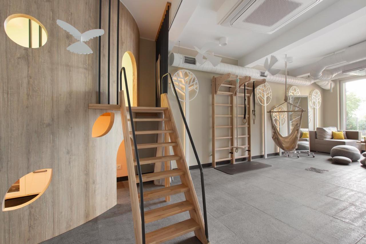 Villa Buki Pokoje & Spa Jastrzębia Góra Екстериор снимка