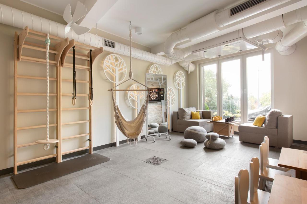 Villa Buki Pokoje & Spa Jastrzębia Góra Екстериор снимка