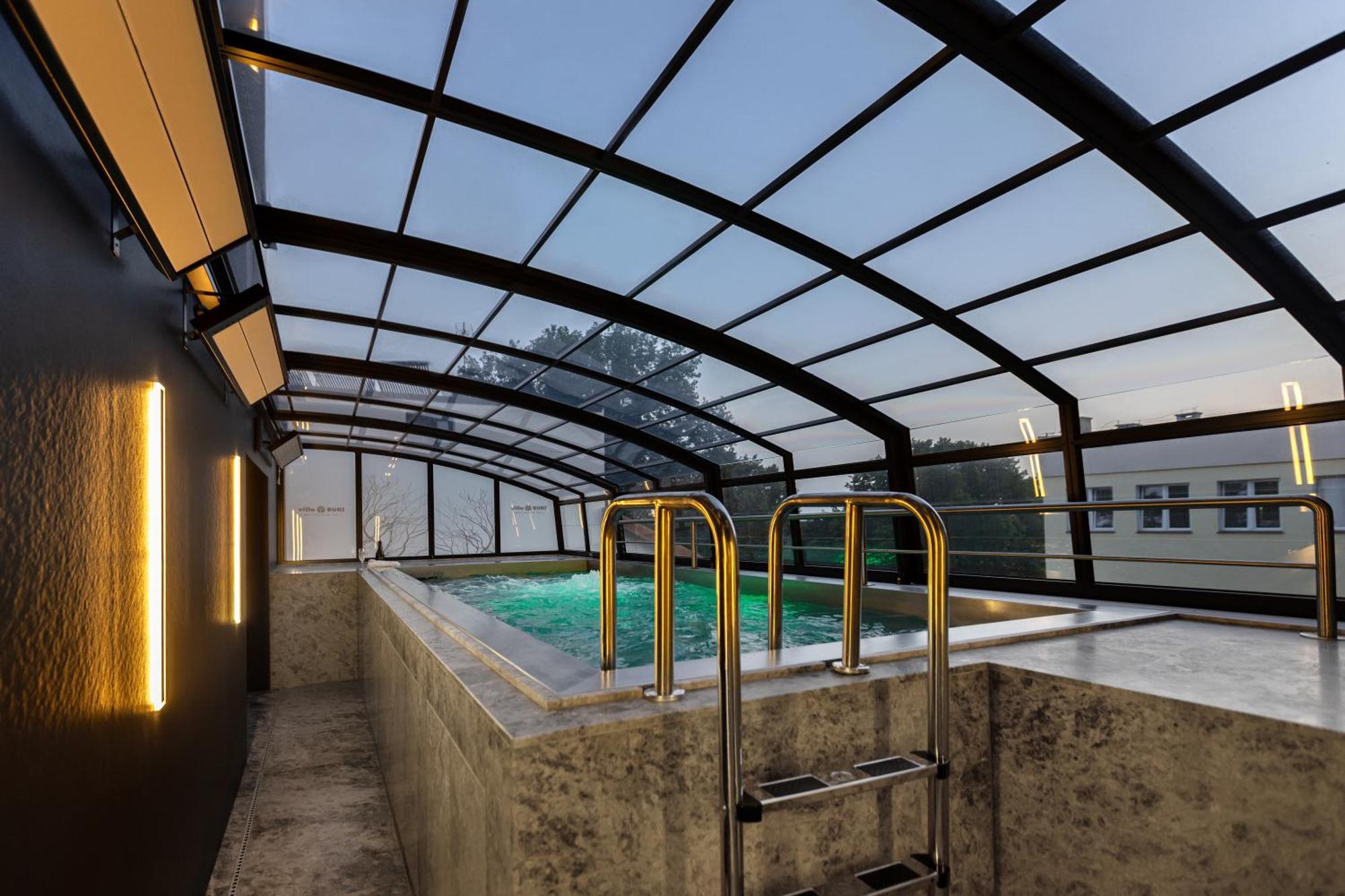Villa Buki Pokoje & Spa Jastrzębia Góra Екстериор снимка
