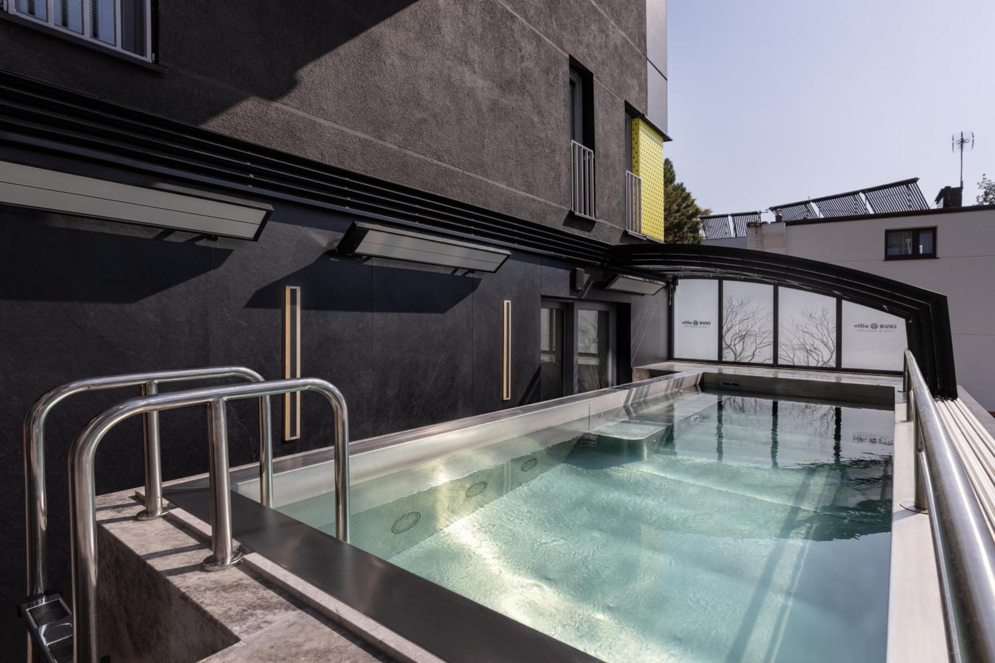 Villa Buki Pokoje & Spa Jastrzębia Góra Екстериор снимка