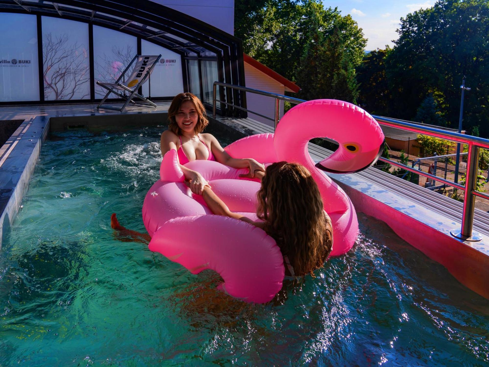 Villa Buki Pokoje & Spa Jastrzębia Góra Екстериор снимка
