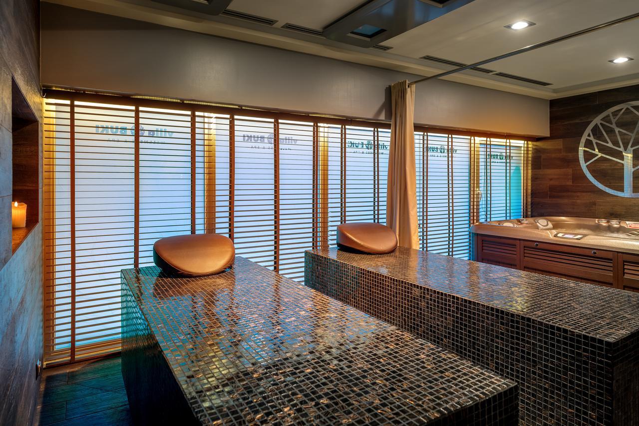 Villa Buki Pokoje & Spa Jastrzębia Góra Екстериор снимка