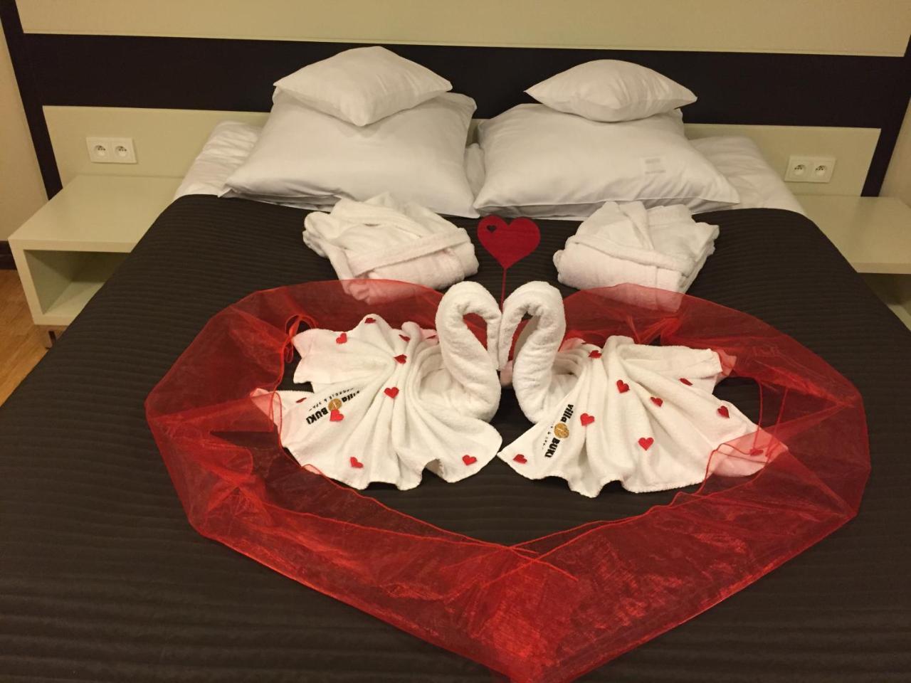 Villa Buki Pokoje & Spa Jastrzębia Góra Стая снимка